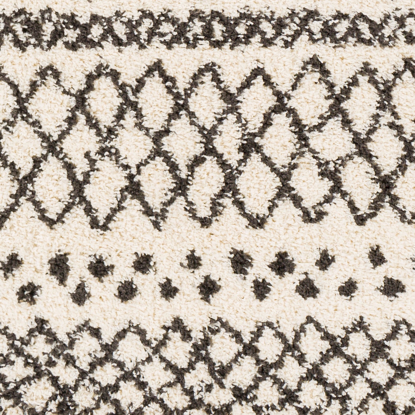 Beni Shag BSH-2307 6' x 9' Machine Woven Area Rug