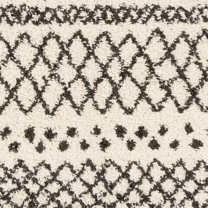 Beni Shag BSH-2307 6' x 9' Machine Woven Area Rug