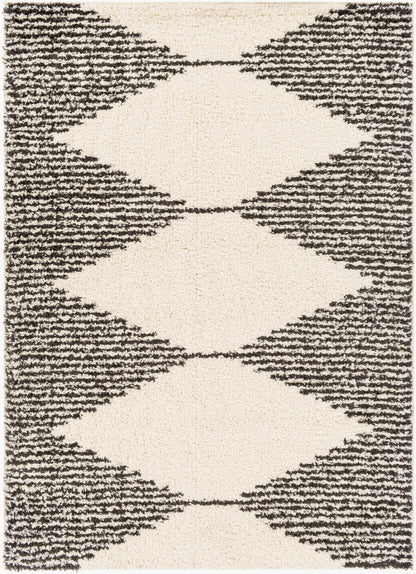 Beni Shag BSH-2308 6' x 9' Machine Woven Area Rug