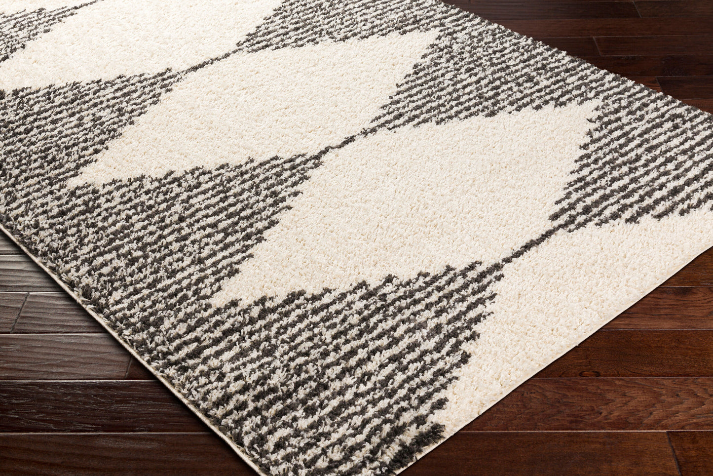 Beni Shag BSH-2308 6' x 9' Machine Woven Area Rug