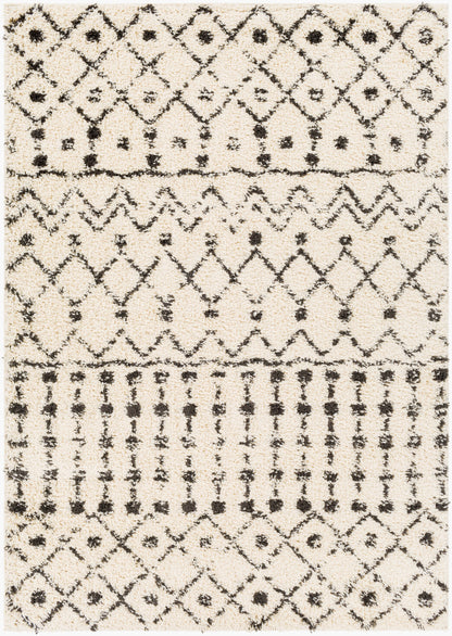 Beni Shag BSH-2309 6' x 9' Machine Woven Area Rug