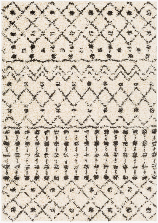 Beni Shag BSH-2309 8' x 10' Machine Woven Area Rug