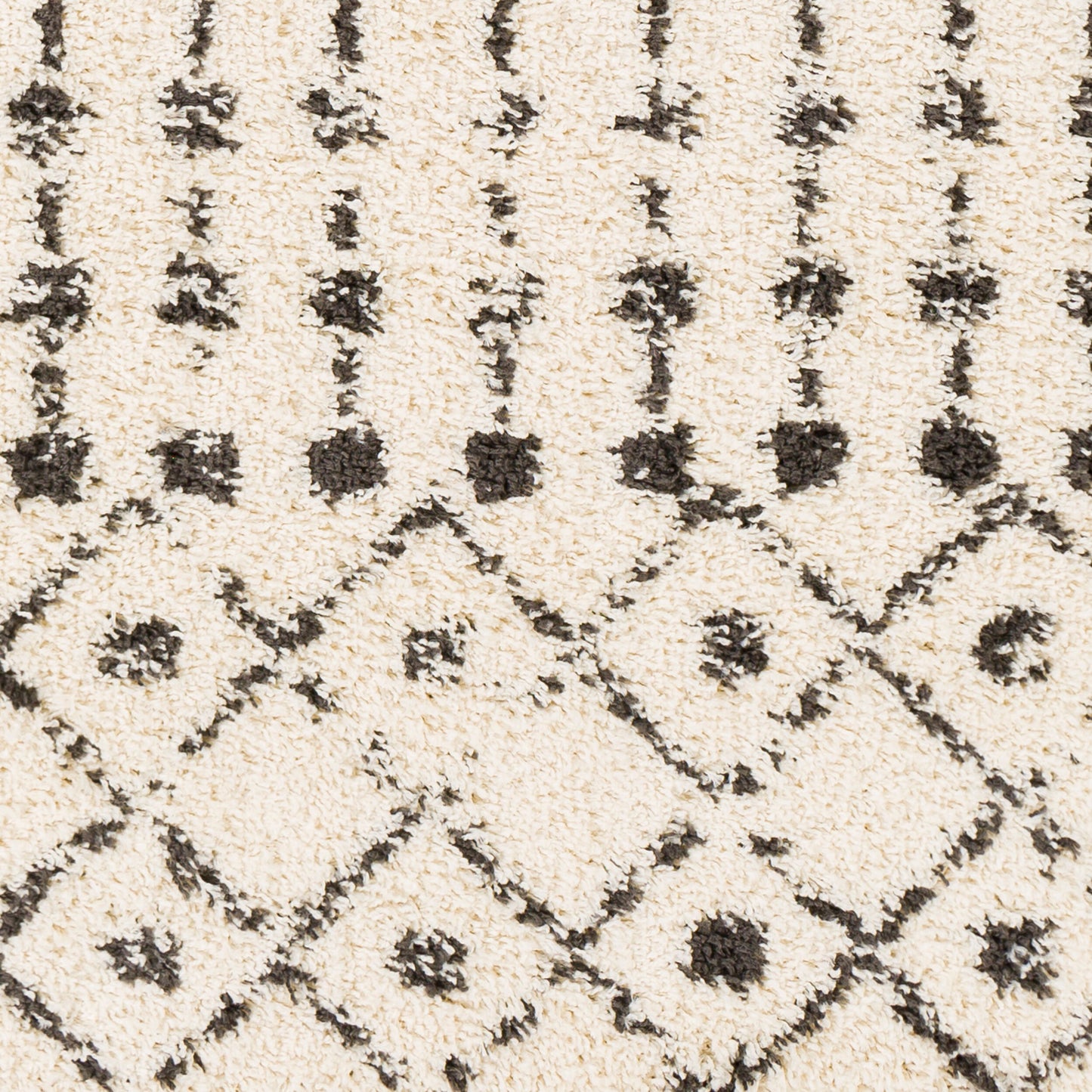 Beni Shag BSH-2309 7ft Runner Machine Woven Runner Rug