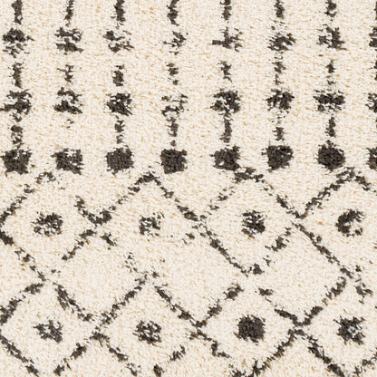 Beni Shag BSH-2309 8' x 10' Machine Woven Area Rug