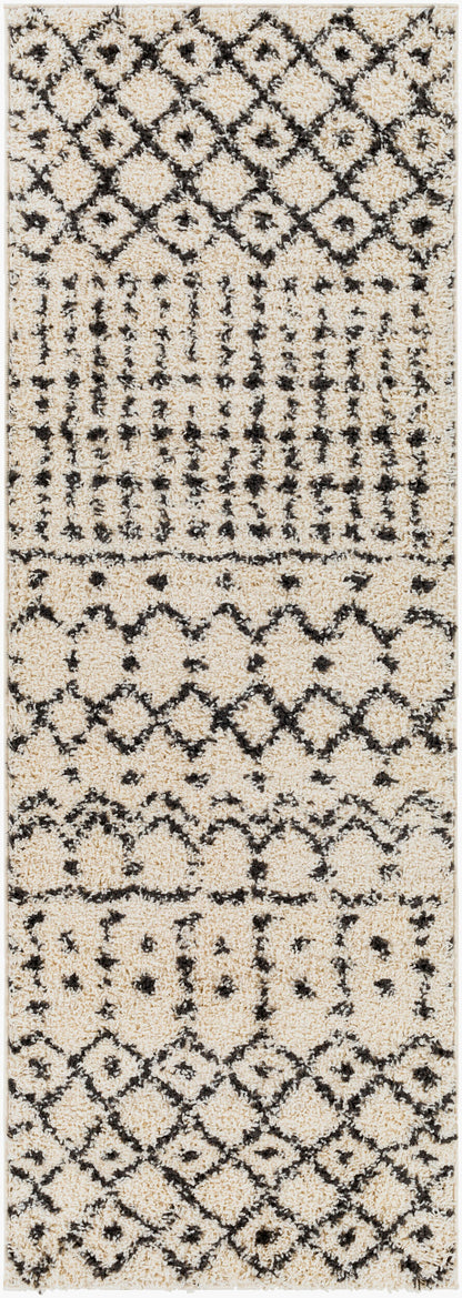 Beni Shag BSH-2310 7ft Runner Machine Woven Runner Rug