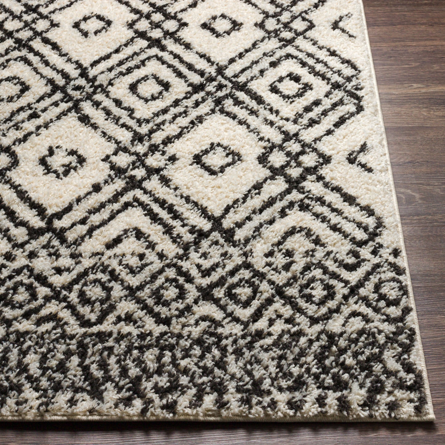 Beni Shag BSH-2310 7ft Runner Machine Woven Runner Rug