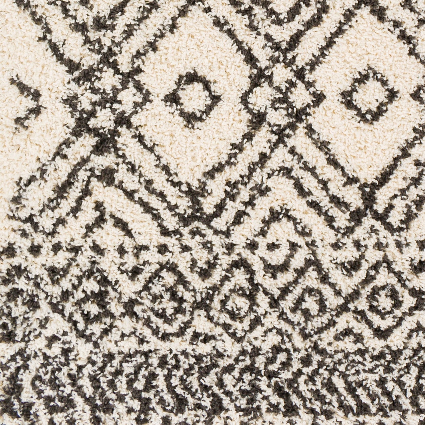 Beni Shag BSH-2310 6' x 9' Machine Woven Area Rug