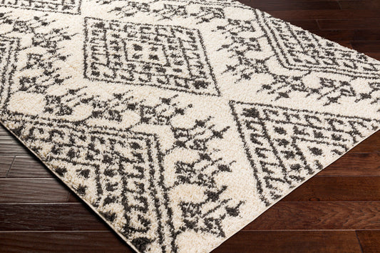 Beni Shag BSH-2311 7ft Runner Machine Woven Runner Rug