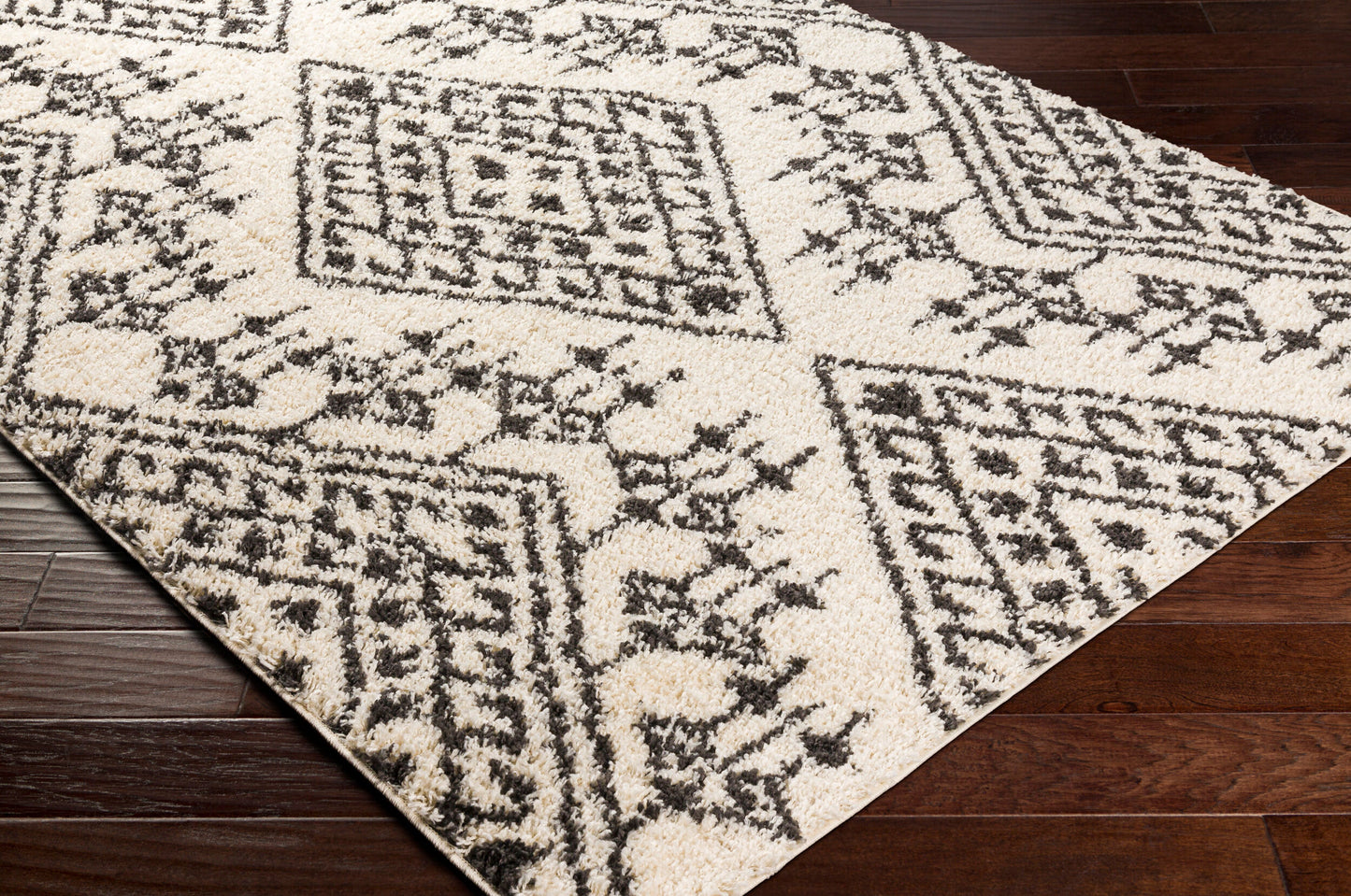 Beni Shag BSH-2311 8' x 10' Machine Woven Area Rug