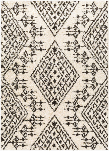 Beni Shag BSH-2311 6' x 9' Machine Woven Area Rug