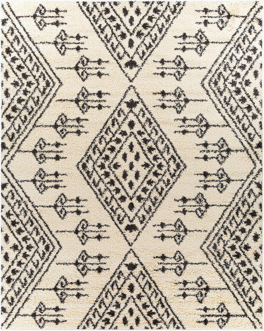 Beni Shag BSH-2311 8' x 10' Machine Woven Area Rug