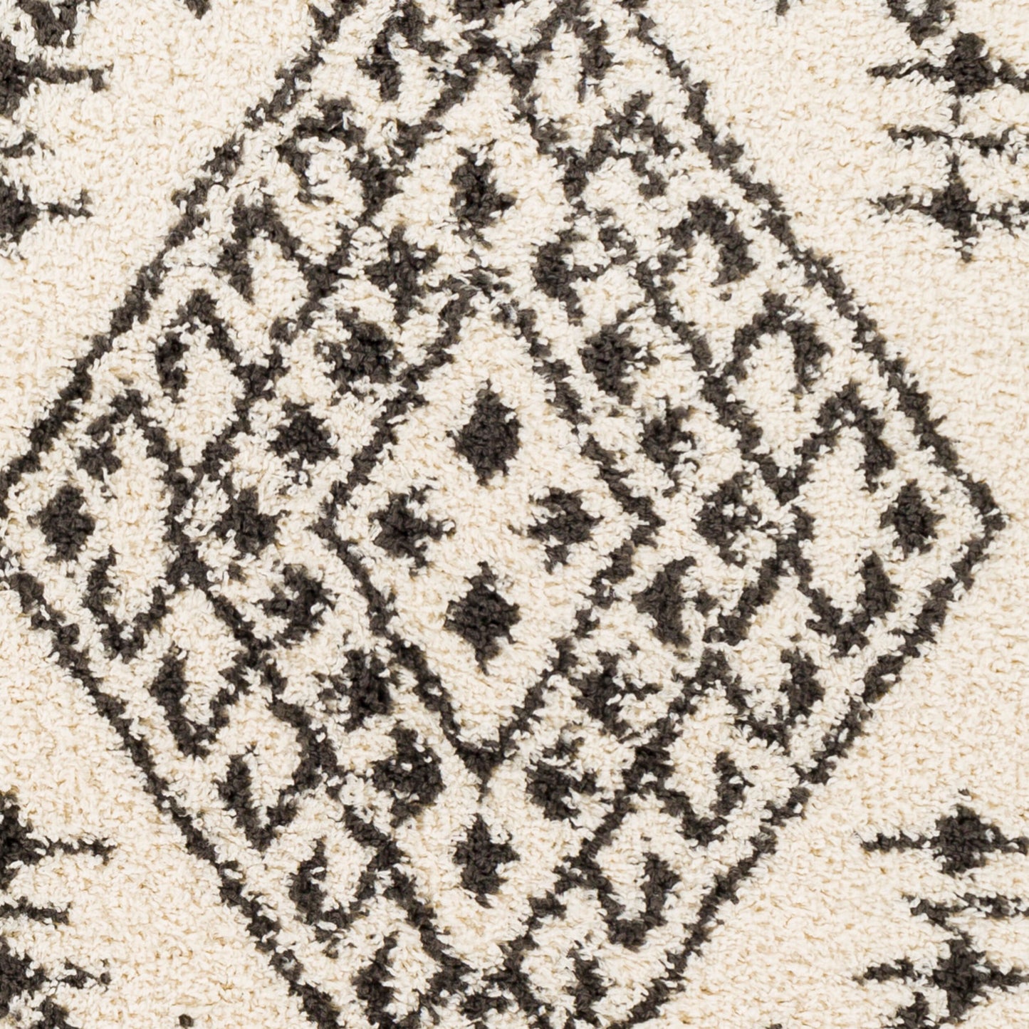Beni Shag BSH-2311 6' x 9' Machine Woven Area Rug