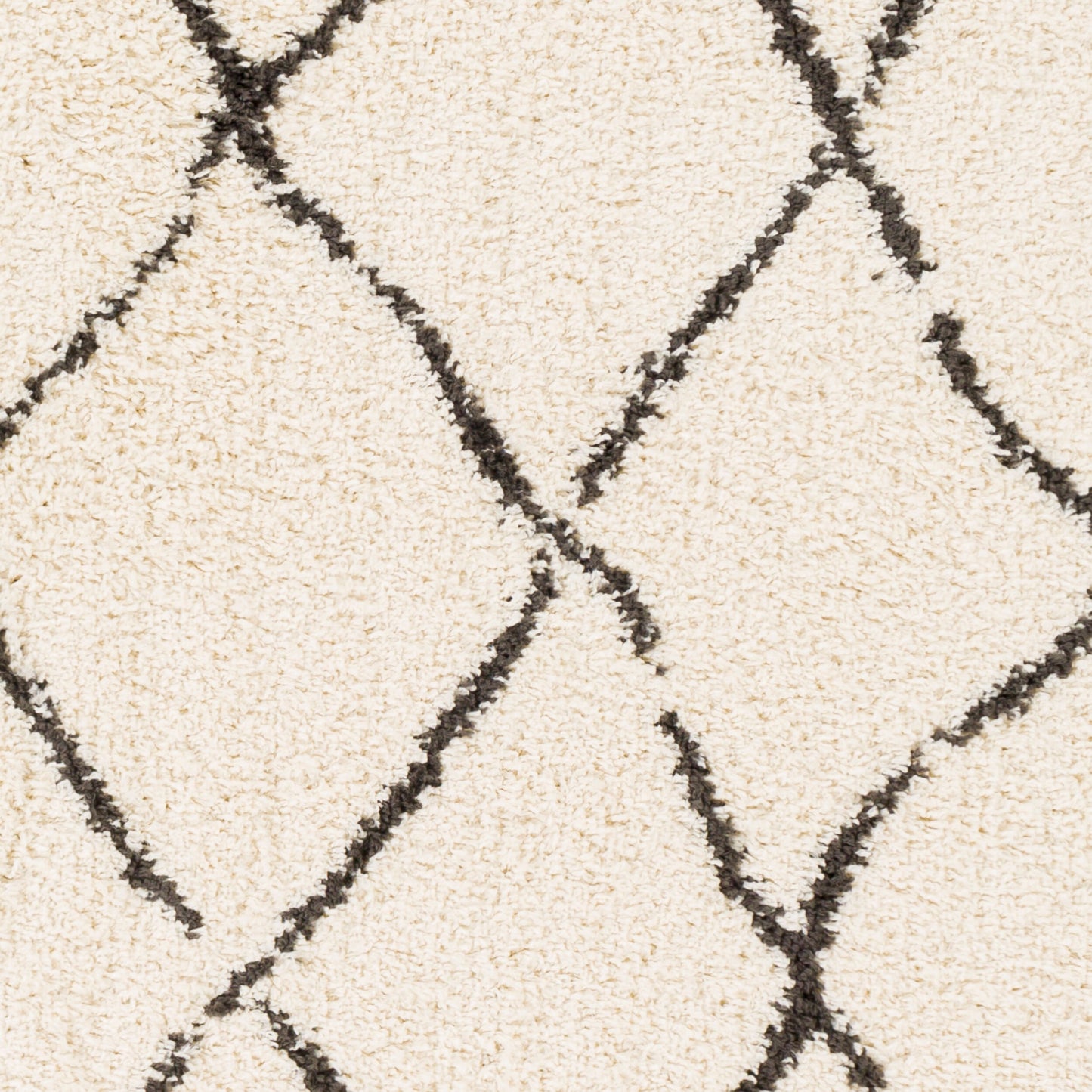 Beni Shag BSH-2312 8' x 10' Machine Woven Area Rug