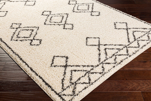 Beni Shag BSH-2314 Alfombra tejida a máquina de 6' x 9'