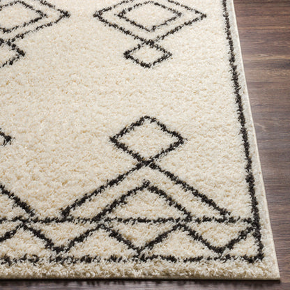 Beni Shag BSH-2314 Alfombra tejida a máquina de 6' x 9'