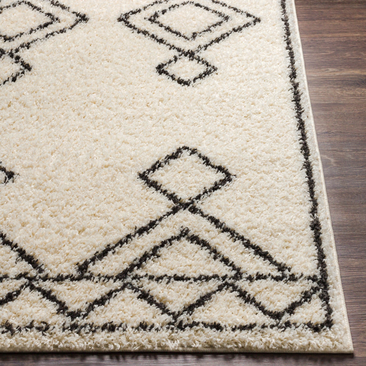 Beni Shag BSH-2314 7ft Runner Machine Woven Runner Rug