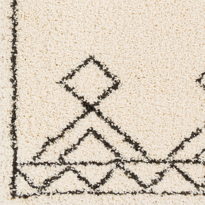 Beni Shag BSH-2314 Alfombra tejida a máquina de 5' x 7'