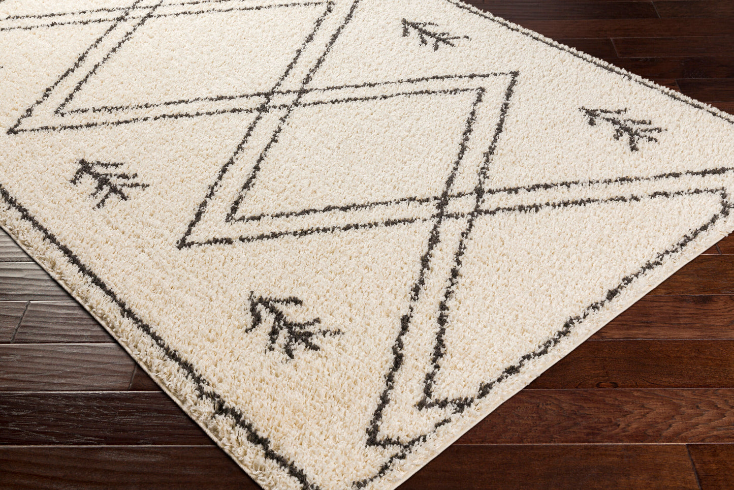 Beni Shag BSH-2315 Alfombra tejida a máquina de 8' x 10'