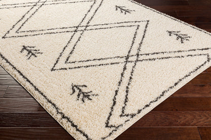 Beni Shag BSH-2315 Alfombra tejida a máquina de 8' x 10'