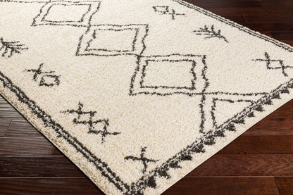 Beni Shag BSH-2316 Alfombra tejida a máquina de 8' x 10'