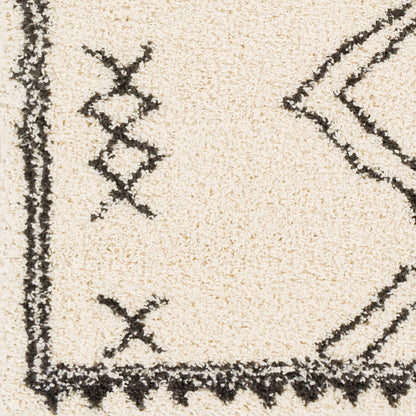 Beni Shag BSH-2316 5' x 7' Machine Woven Area Rug