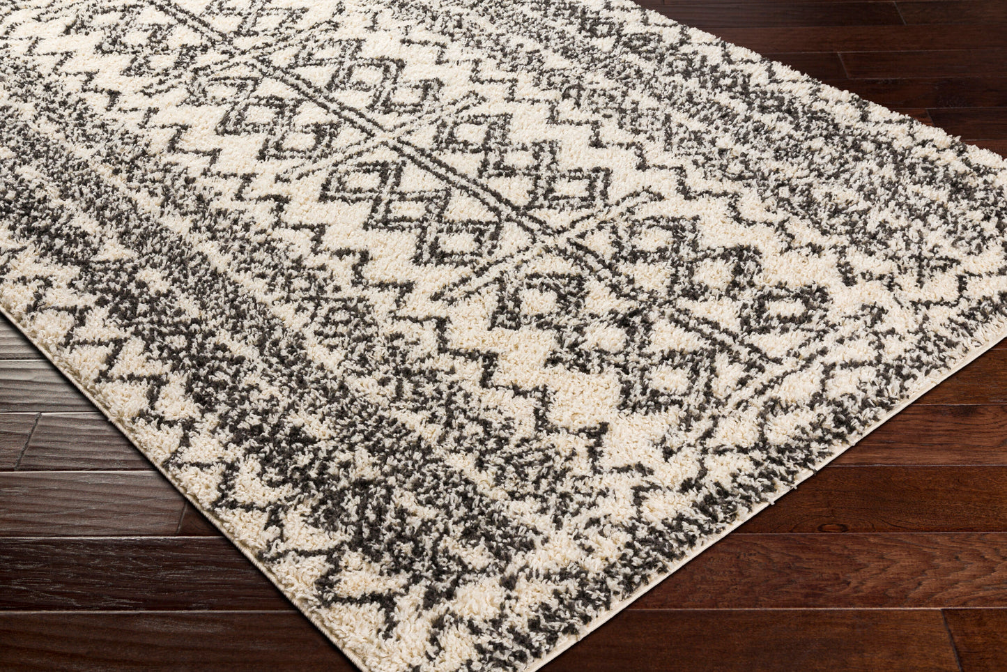 Beni Shag BSH-2317 8' x 10' Machine Woven Area Rug