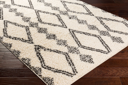 Beni Shag BSH-2318 Alfombra tejida a máquina de 6' x 9'