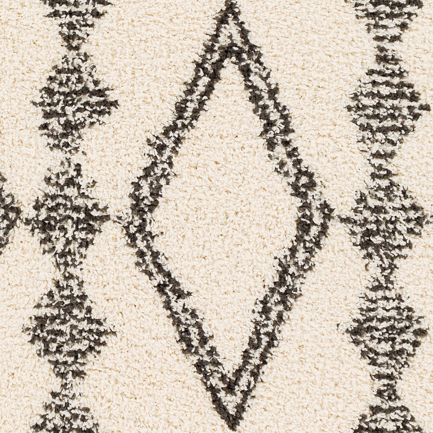 Beni Shag BSH-2318 7ft Runner Machine Woven Runner Rug