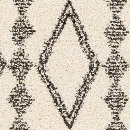 Beni Shag BSH-2318 7ft Runner Machine Woven Runner Rug