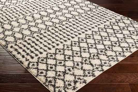 Beni Shag BSH-2319 7ft Runner Machine Woven Runner Rug