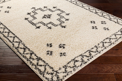 Beni Shag BSH-2320 7ft Runner Machine Woven Runner Rug