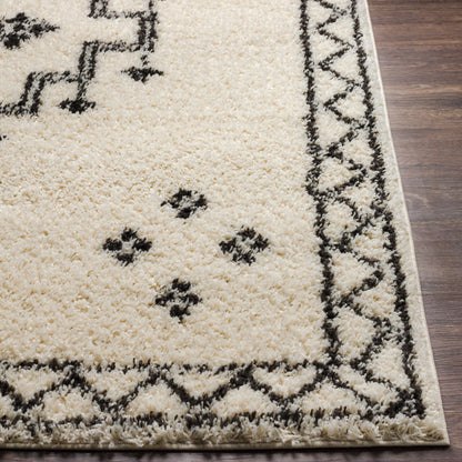 Beni Shag BSH-2320 7ft Runner Machine Woven Runner Rug