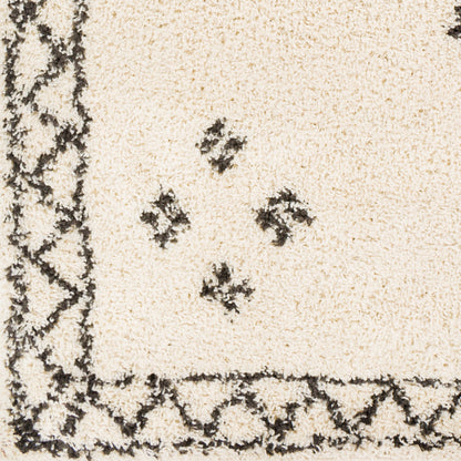 Beni Shag BSH-2320 7ft Runner Machine Woven Runner Rug