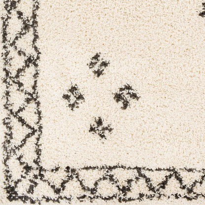 Beni Shag BSH-2320 5' x 7' Machine Woven Area Rug