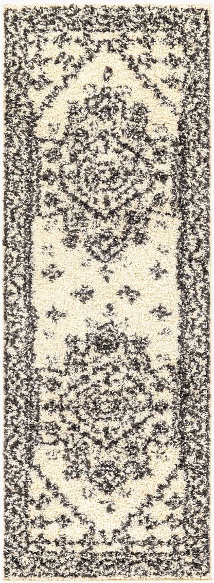Beni Shag BSH-2321 7ft Runner Machine Woven Runner Rug