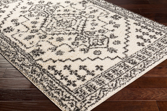 Beni Shag BSH-2321 6' x 9' Machine Woven Area Rug