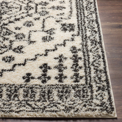 Beni Shag BSH-2321 5' x 7' Machine Woven Area Rug