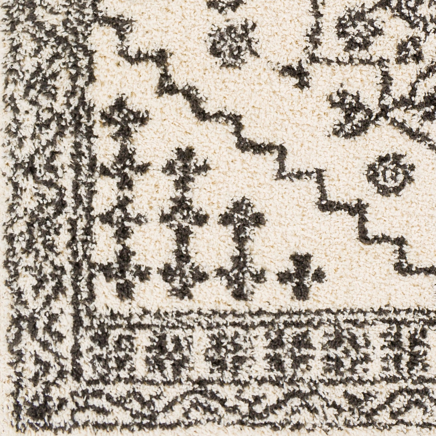 Beni Shag BSH-2321 8' x 10' Machine Woven Area Rug