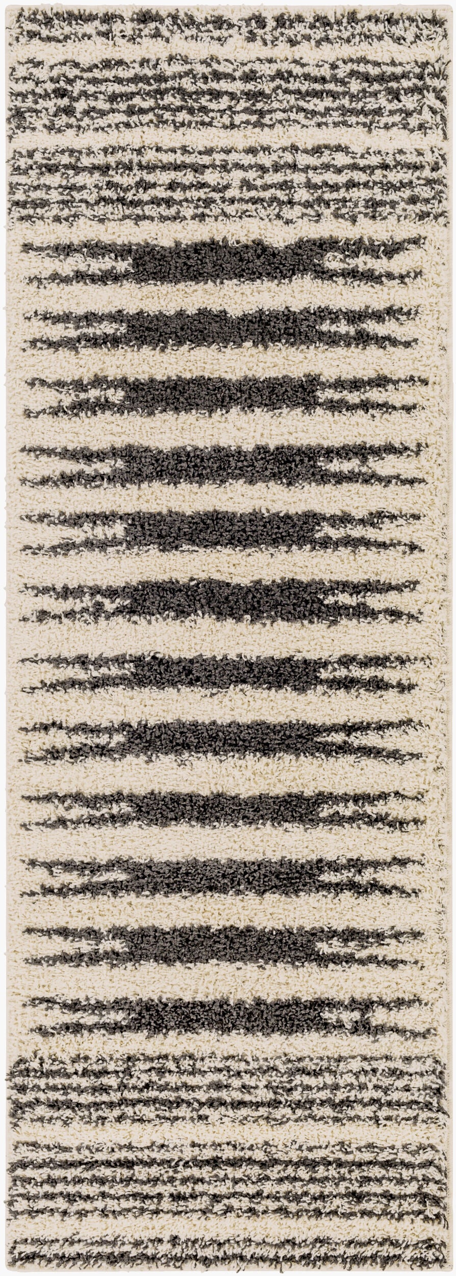 Beni Shag BSH-2322 7ft Runner Machine Woven Runner Rug