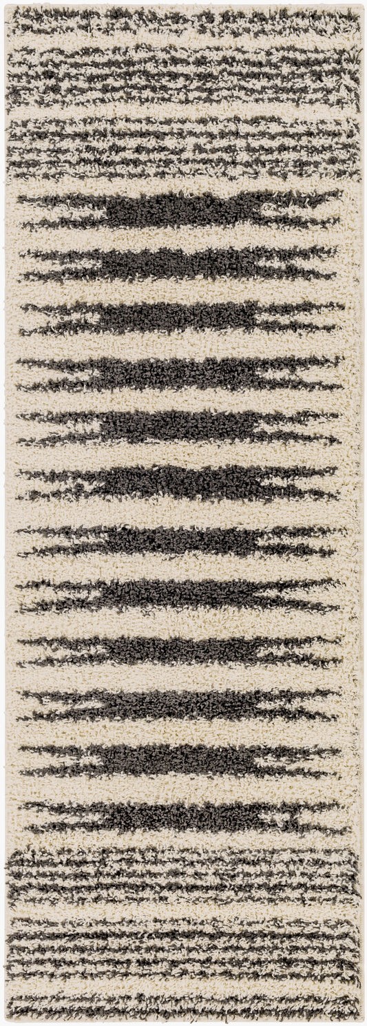 Beni Shag BSH-2322 7ft Runner Machine Woven Runner Rug