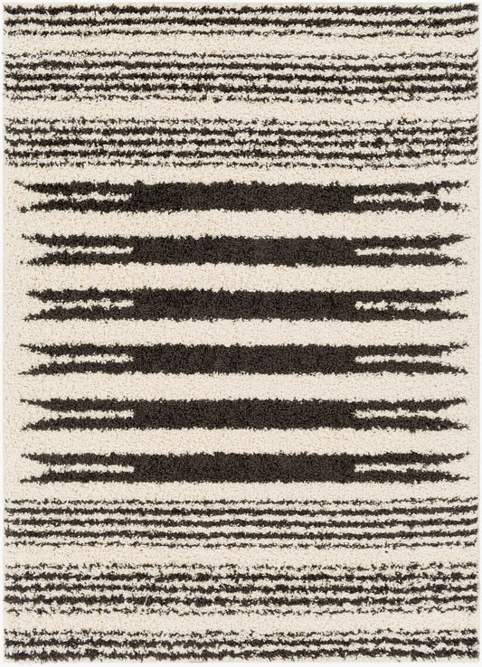 Beni Shag BSH-2322 6' x 9' Machine Woven Area Rug