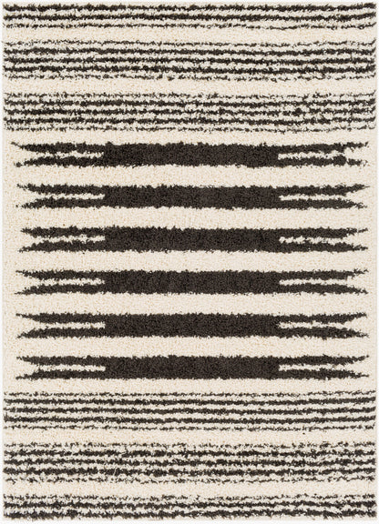 Beni Shag BSH-2322 8' x 10' Machine Woven Area Rug
