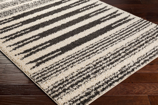 Beni Shag BSH-2322 Alfombra tejida a máquina de 5' x 7'