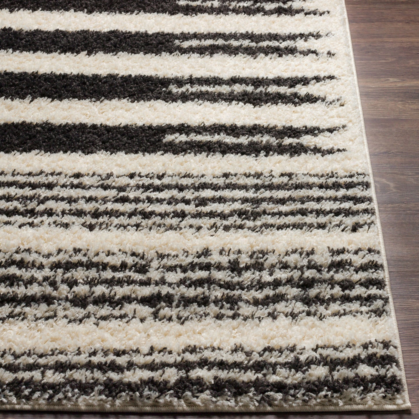 Beni Shag BSH-2322 Alfombra tejida a máquina de 5' x 7'