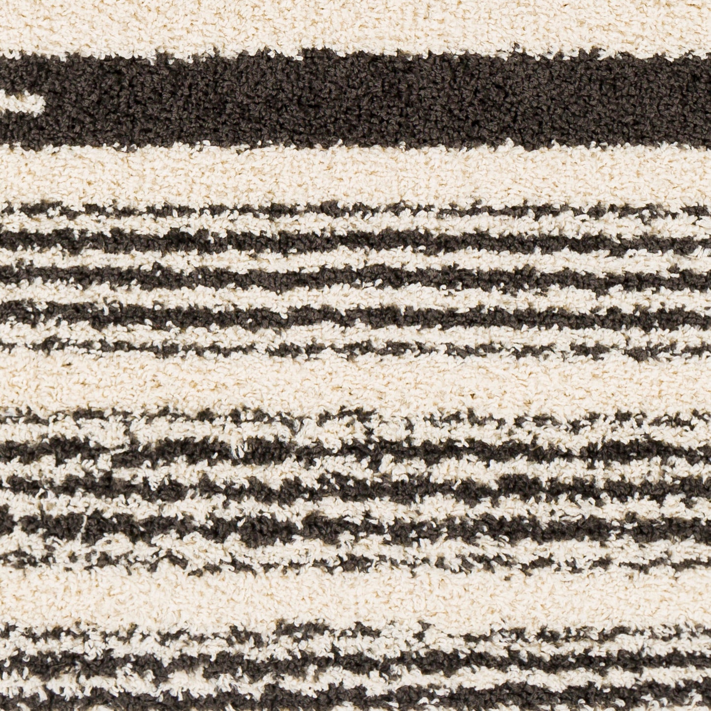 Beni Shag BSH-2322 6' x 9' Machine Woven Area Rug