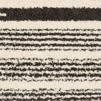 Beni Shag BSH-2322 6' x 9' Machine Woven Area Rug