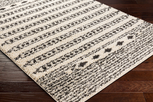 Beni Shag BSH-2323 7ft Runner Machine Woven Runner Rug