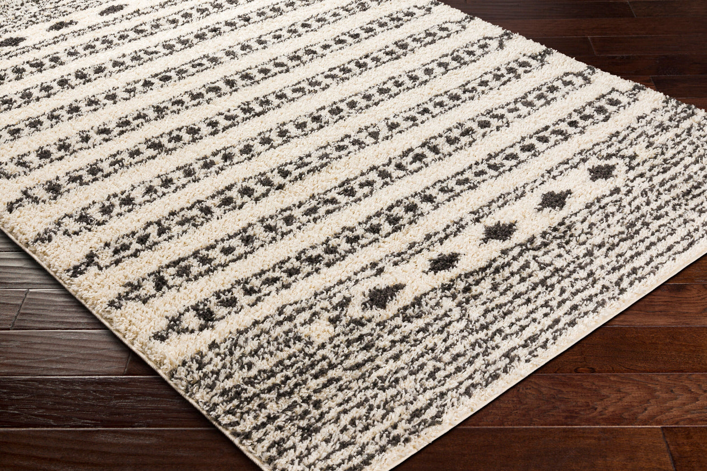 Beni Shag BSH-2323 8' x 10' Machine Woven Area Rug