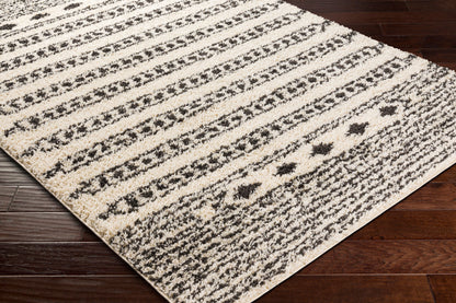 Beni Shag BSH-2323 6' x 9' Machine Woven Area Rug