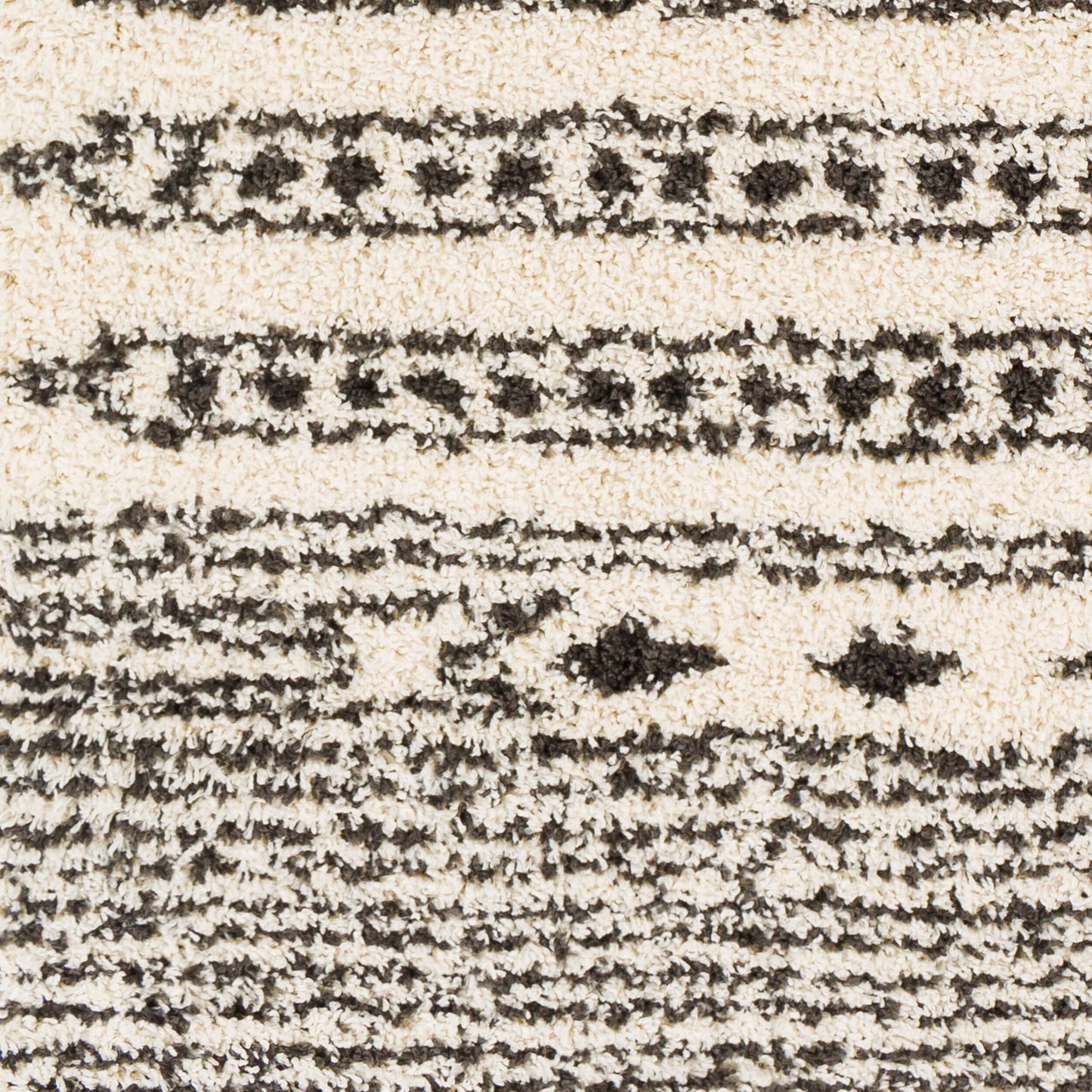 Beni Shag BSH-2323 5' x 7' Machine Woven Area Rug